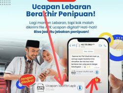 Pesan Kewaspadaan Dari Kominfo Jatim dan Pemprov Jatim Perihal Ucapan Idul Fitri