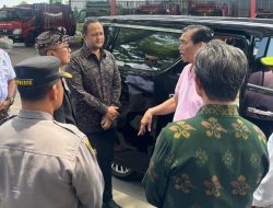 Wabup Badung Alit Sucipta Dampingi Kunjungan Luhut Binsar Pandjaitan ke TPST Mengwitani