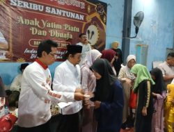 Wujud Syukur Dipercaya Rakyat, Budi Leksono Santuni 1.000 Anak Yatim Piatu dan Dhuafa di Kota Surabaya