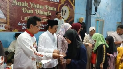 Wujud Syukur Dipercaya Rakyat, Budi Leksono Santuni 1.000 Anak Yatim Piatu dan Dhuafa di Kota Surabaya