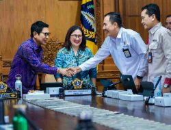 Adi Arnawa Hadiri High Level Meeting TPID Badung