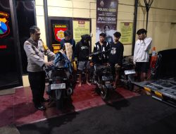 Polres Madiun Bubarkan dan Amankan Puluhan Remaja Diduga Akan Melakukan Perang Sarung