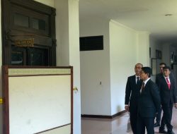 Ruang di Kantor Bappeda Badung Terbakar, Bupati  Tinjau Lokasi Kebakaran