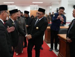 Gubernur Sulbar Ajak DPRD Bangun Sulbar untuk Maju dan Sejahtera