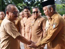 Gubernur Sulbar Tunjuk Herdin Ismail Gantikan Amujib sebagai Plh Sekprov Sulbar