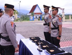 AKP Rustang, Polisi Low Profile Kembali Jabat Kabag Ops Polres Morowali