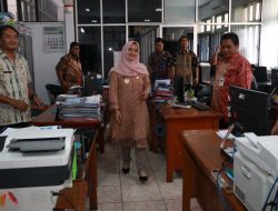 Wakil Wali Kota Tegal Sambangi OPD di Lingkungan Balai Kota