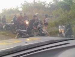 Polsek Bontocani Polres Bone Sulsel Giat Patroli Subuh dan Sore Cegah Balapan Liar dan Knalpot Racing
