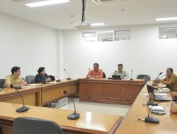Komisi III DPRD Sulbar Gelar Rapat Monitoring dan Evaluasi Progres Ranperda RTRW
