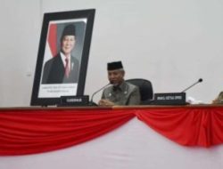 Pemprov Sulbar  Terima Tiga Ranperda Inisiatif  DPRD Sulbar Siap Dibahas