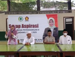 Reses Persidangan 2, Anggota DPRD Kab. Pasuruan Faizaturrohmah Gelar Silaturahmi dan Serap Aspirasi