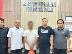 Dua Tahanan Kabur Saat Sidang di PN Palu Menyerahkan Diri