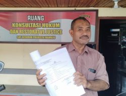 Mantan Ketua KPUD Kabupaten Mamuju Laporkan Pegawai ASN Kemenag