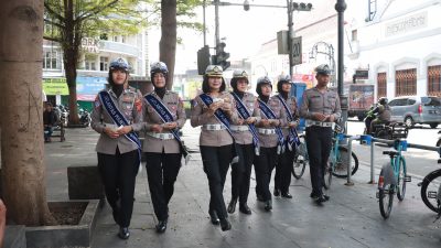 Jelang Arus Mudik Idulfitri Satlantas Polrestabes Bandung Gelar Sosialisasi Berkendara