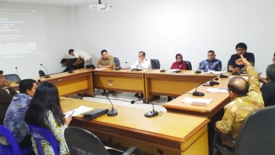 DPRD Sulbar Gelar Rapat Pansus Pembahasan Ranperda