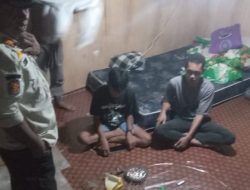 Tiga Remaja Terduga Pelaku Pesta Miras Terjaring Operasi Cipta Kondisi Polsek Benteng, Selayar