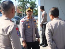 Polres Tegal Kota Mulai Lakukan Langkah Pengamanan Arus Mudik Lebaran