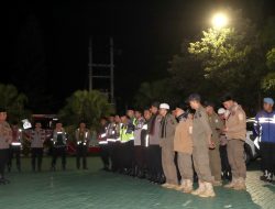 Selama Bulan Ramadan Polres Batu Adakan Patroli Sahur Gabungan     