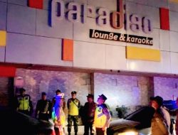 TNI, Polri dan Satpol PP Kota Tegal Razia Puluhan Tempat Karaoke