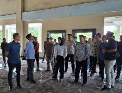 Wujudkan Sekolah yang Merata dan Berkualitas, Bupati dan Wabup Lahat Tinjau Aset Milik Pemkab