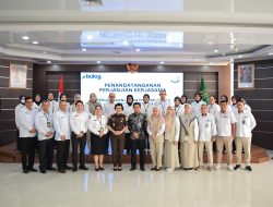 Bulog Sumbar dan Kejati Melakukan MoU Bidang Perdata