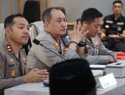 Hadapi Mudik Lebaran 2025, AKBP Andi: Pentingnya Koordinasi antar Polres se-Malang Raya
