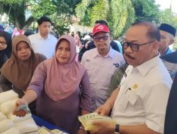 Gubernur Sulbar Lakukan Peninjauan GMP di Taman Karema Mamuju