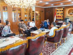 Wakil Bupati Tegal Temui Menteri PUPR Usulkan 13 Titik Infrastruktur untuk Dibangun