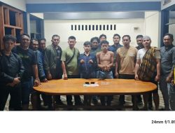 Tim Intelrem 032/Wbr dan Kodim 0312/Padang Amankan Pengedar Narkoba di Pasar Gaung