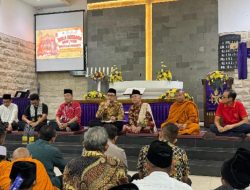 Buka Bersama di GKI Dihadiri Wabup M. Rizal Oktavian