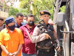 Polisi Tangkap Kurir Narkoba, Barang Bukti 1 Kg Sabu