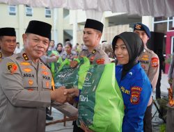 Puluhan Ojol dan Anak Panti Asuhan di Kota Palu Terima Bansos Ramadan