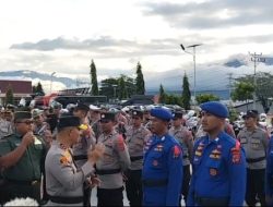 Polda Sulteng Gelar Operasi Terpusat Jelang Arus Mudik Lebaran 2025