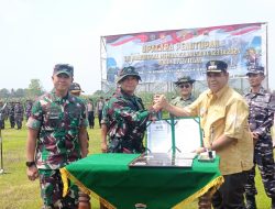 Aster Kodam IV/Diponegoro Resmi Tutup TMMD Reguler ke-123 Kodim 0712 Tegal