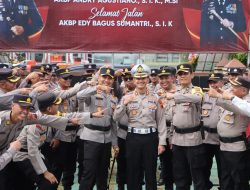 AKBP Andry Agustiano Resmi Jabat Kapolres Purworejo, Gantikan AKBP Edy Bagus Sumantri
