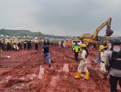 Tiga Operator Eskavator Tertimbun Longsor di Morowali