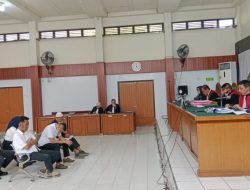 Hakim Vonis Tiga Petinggi PT Andalas Bara Sejahtera Masing-Masing 10 Tahun Penjara