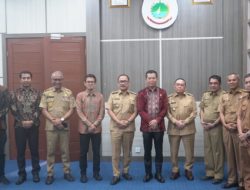 Wagub Sulbar Tegaskan Komitmen Tindaklanjuti Temuan BPK