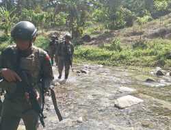 Jelang Arus Mudik Lebaran, Polisi Patroli Hutan Eks Teroris Poso