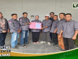 Media Center Lahat Gelar Bukber di Dapur Hari Hari