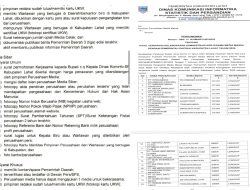 Bupati Lahat Segera Copot Kabid dan Kasi Pelayanan Media Dinas Kominfo