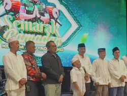 Gubernur Sulteng Apresiasi Pelaksanaan Semarak Ramadan Korem 132 Tadulako