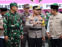 AKBP Andi Yudha Pranata Pastikan Perayaan Idulfitri di Kota Batu Berjalan Kondusif