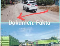 Jalinsum di Merapi Rusak Parah Akibat Aktivitas Ribuan Angkutan Batubara Diduga Melebihi Tonase