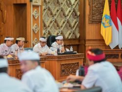 Jajaki Inovasi Pengelolaan Sampah, Bupati Badung Adi Arnawa Hadiri Rapat di Jaya Sabha
