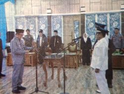 Bupati Tabalong Melantik Kepala Desa Seradang dan Banua Lawas
