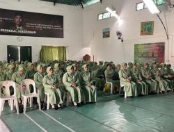 Penyuluhan Hukum Bagi Persit KCK Cabang XXVII Dim 0812 Lamongan Tingkatkan Kesadaran Hukum Istri Prajurit