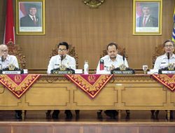 Bupati dan Wabup Badung Pimpin Rakor Penjabaran Visi Misi dan Program Kegiatan