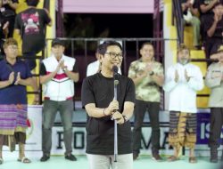 Bupati Badung Tutup Turnamen Bola Voli Porgema Cup I Tahun 2025