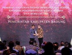 Pemkab Badung Raih Penghargaan Inovasi Pembangunan Terpuji